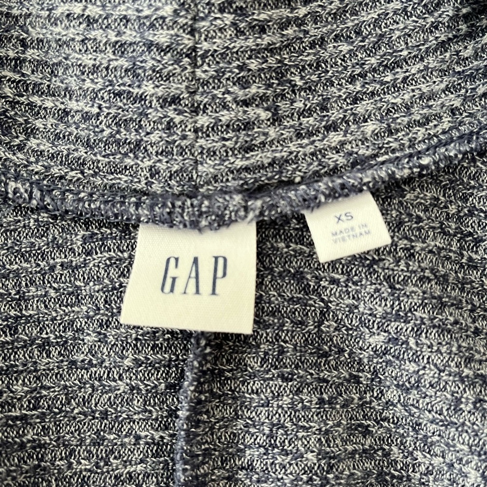 Gap blue cardigan